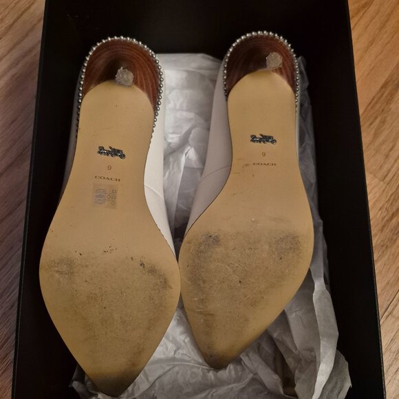Coach Waverly Pump Size 9 - Picture 5 of 5